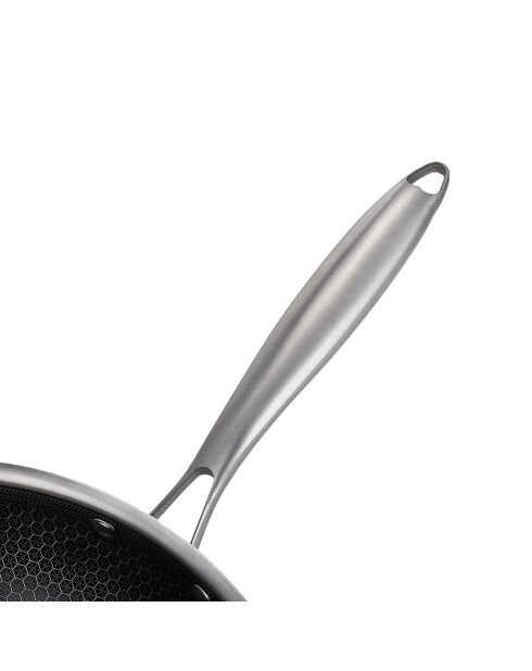 Wok triplex blacksteel - 32cm