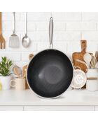 Wok triplex blacksteel - 32cm
