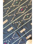 Tessuto Bogolan in Indigo. Mali. 149x102 cm