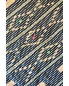 Tessuto Bogolan in Indigo. Mali. 149x102 cm