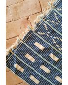 Tessuto Bogolan in Indigo. Mali. 149x102 cm