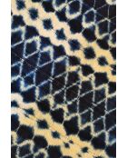 Tela bogolan en color índigo. Mali. 160x115 cm