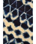 Tela bogolan en color índigo. Mali. 160x115 cm