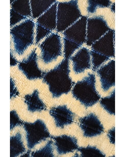 Tela bogolan en color índigo. Mali. 160x115 cm