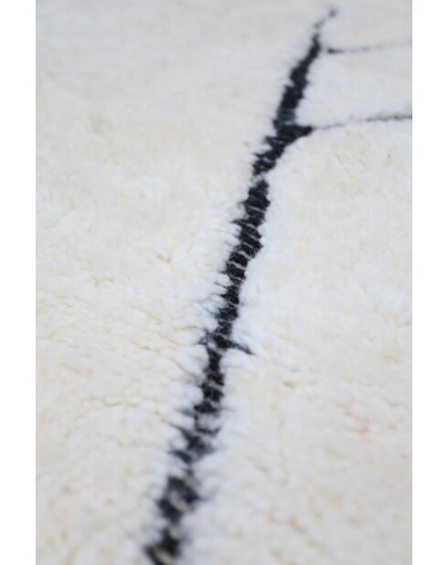 Beni Ouarain Teppich aus der zeitlosen Kollektion, 280 x 185 cm