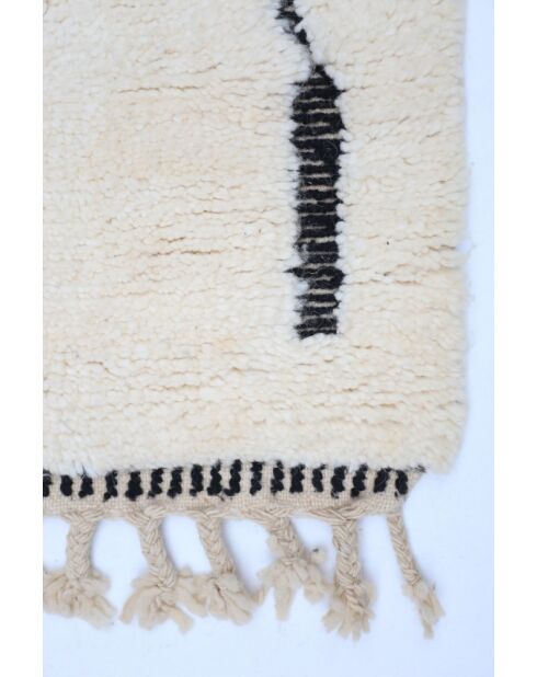 Beni Ouarain Teppich aus der zeitlosen Kollektion, 280 x 185 cm