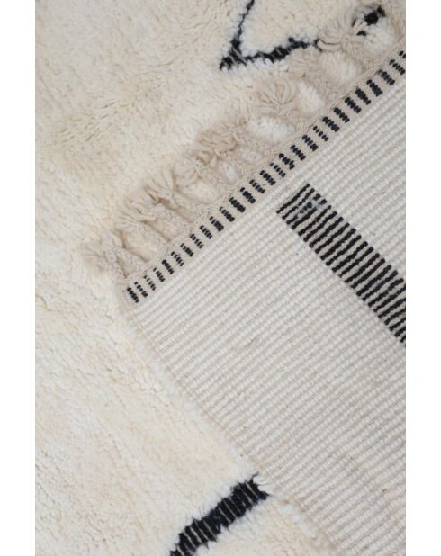 Beni Ouarain Teppich aus der zeitlosen Kollektion, 280 x 185 cm