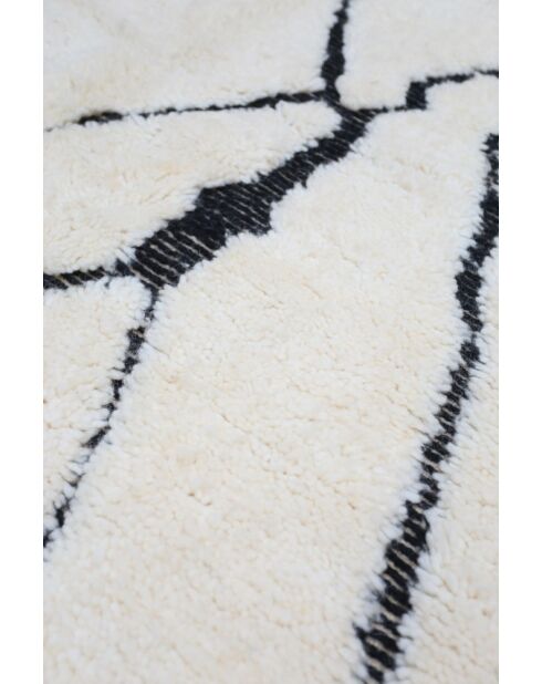 Beni Ouarain Teppich aus der zeitlosen Kollektion, 280 x 185 cm