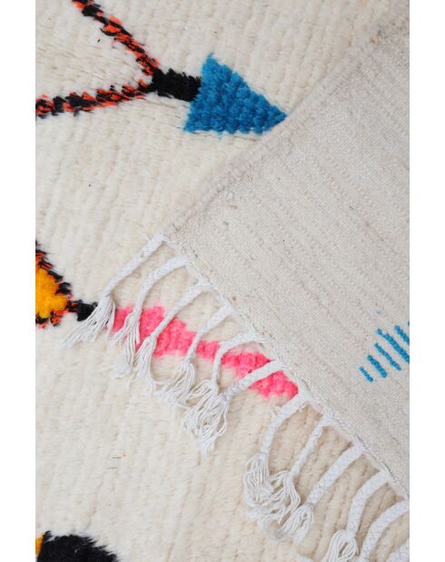 Bunter Berberteppich, 250 x 147 cm