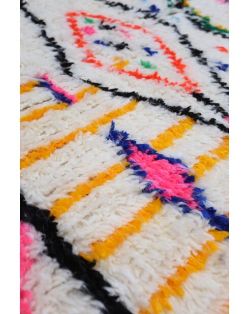 Bunter Berberteppich, 295 x 197 cm