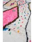 Bunter Berberteppich, 295 x 197 cm