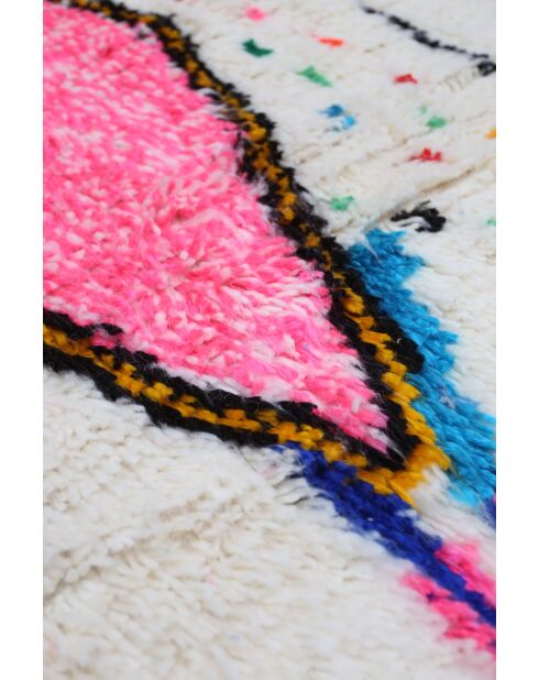 Bunter Berberteppich, 295 x 197 cm