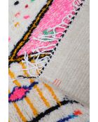 Bunter Berberteppich, 295 x 197 cm