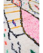 Kleurrijk Berber vloerkleed - 160x96cm