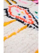 Kleurrijk Berber vloerkleed - 160x96cm