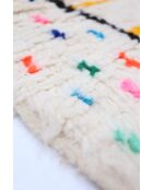 Kleurrijk Berber vloerkleed - 160x96cm