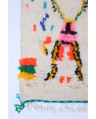 Kleurrijk Berber vloerkleed - 160x96cm