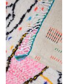 Kleurrijk Berber vloerkleed - 160x96cm