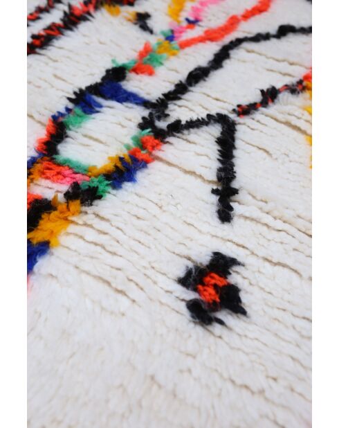 Tapis berbère coloré - 150x97cm