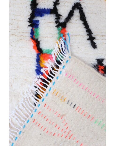 Tapis berbère coloré - 150x97cm