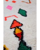 Bunter Berberteppich, 304 x 190 cm