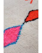 Bunter Berberteppich, 304 x 190 cm