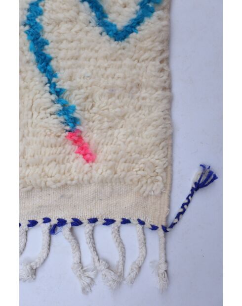 Bunter Berberteppich, 304 x 190 cm