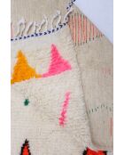 Bunter Berberteppich, 304 x 190 cm