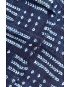 Tessuto Bogolan in Indigo. Mali. 150x100 cm