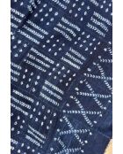 Tessuto Bogolan in Indigo. Mali. 150x100 cm