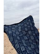 Tessuto Bogolan in Indigo. Mali. 150x100 cm