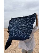 Tessuto Bogolan in Indigo. Mali. 150x100 cm