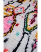 Bunter Berberteppich, 147 x 100 cm