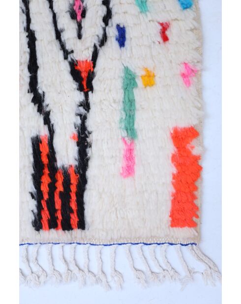 Kleurrijk Berber vloerkleed - 147x100cm