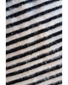 Plaid berbero con pompon alla senape - 250x150 cm