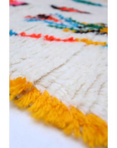 Tappeto berbero colorato - 245x145cm