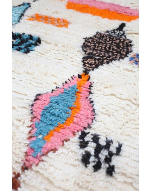 Tappeto berbero colorato - 242x148cm