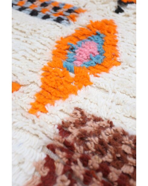 Tappeto berbero colorato - 242x148cm