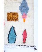 Tappeto berbero colorato - 242x148cm