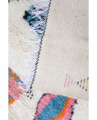 Tappeto berbero colorato - 242x148cm