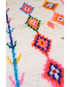 Tappeto berbero colorato - 157x95cm