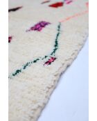 Bunter Berberteppich, 265 x 182 cm