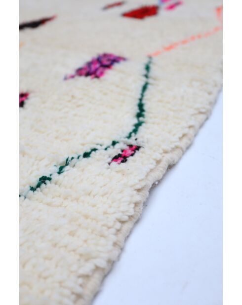 Bunter Berberteppich, 265 x 182 cm