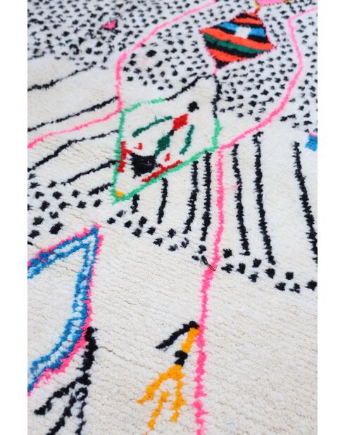 Tappeto berbero colorato - 207x147cm