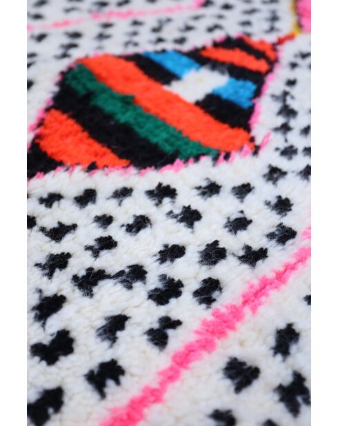 Tappeto berbero colorato - 207x147cm