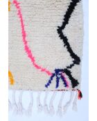 Tappeto berbero colorato - 207x147cm