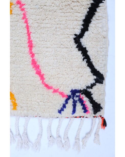 Tappeto berbero colorato - 207x147cm