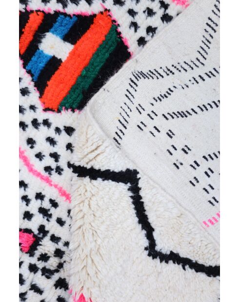 Tappeto berbero colorato - 207x147cm