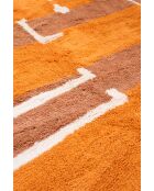 Bunter Berberteppich, 301 x 291 cm