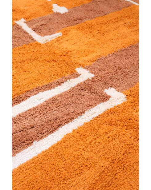 Bunter Berberteppich, 301 x 291 cm